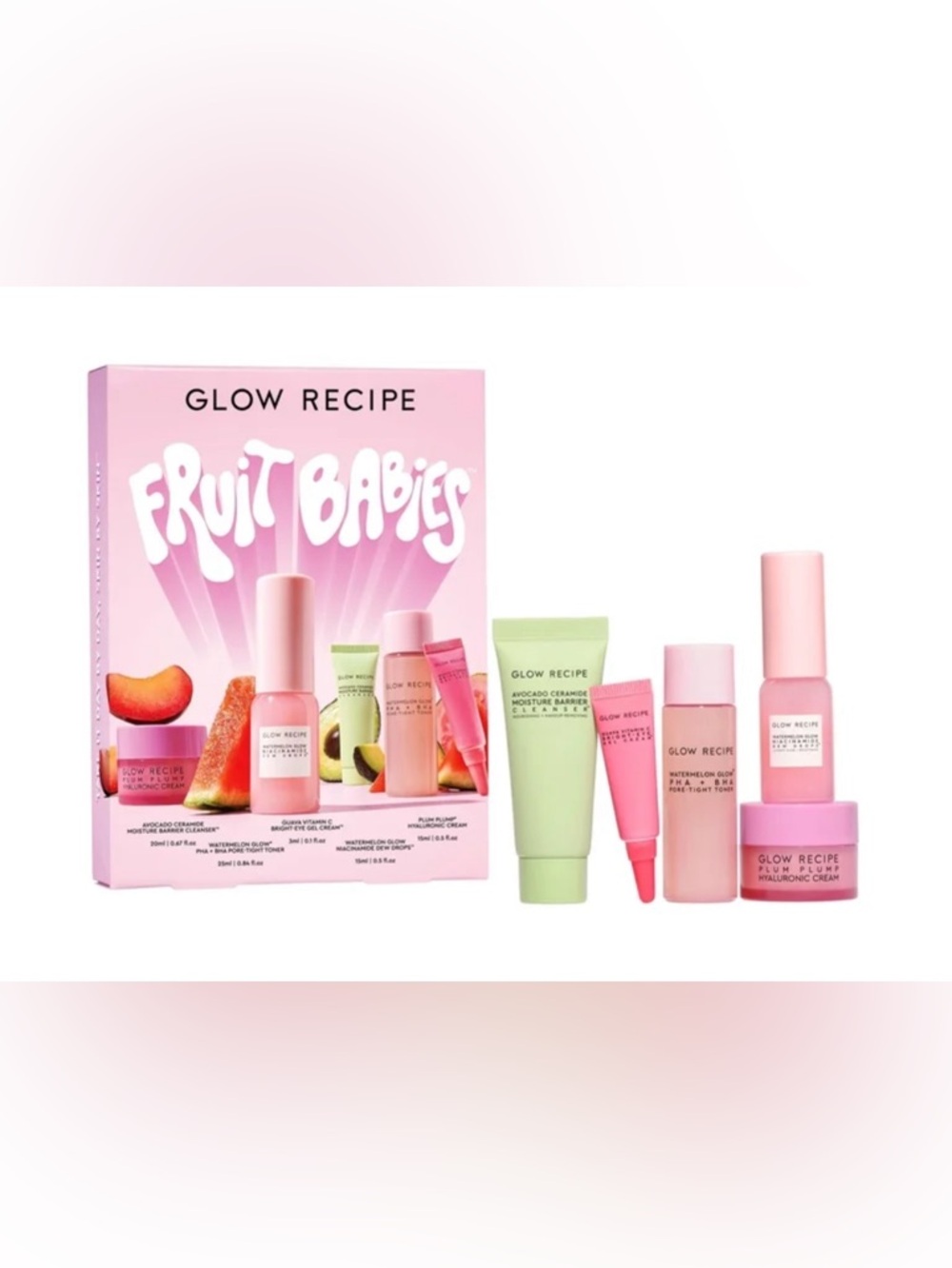 Glow Recipe Fruit Babies Mini Skincare Set